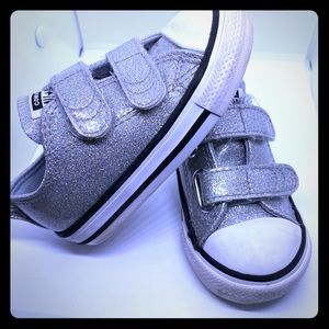 Converse Glitter Easy-on Chuck Taylor - Toddler 6